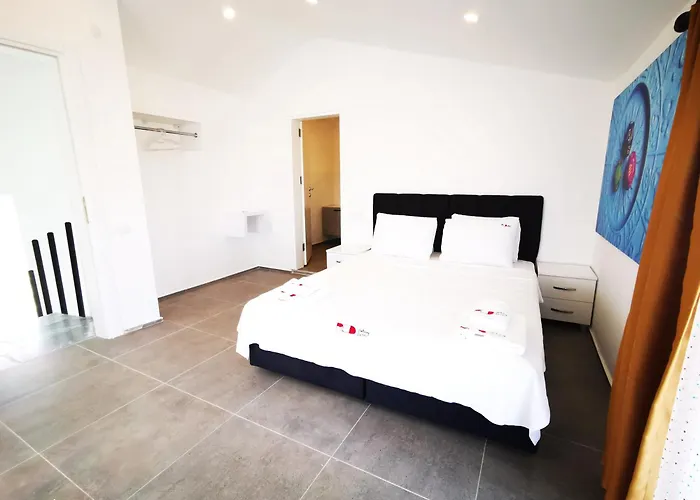 Villa Red F33 Oezel Tasarimli Belek